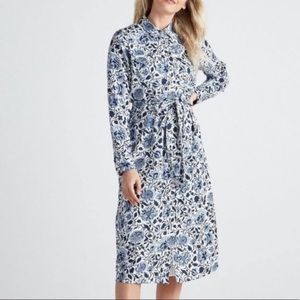 NWT Lucky Brand Prairie Western Dress